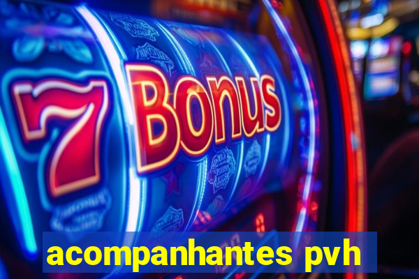 acompanhantes pvh